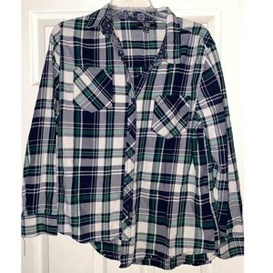 Tillys Green/Blue Flannel